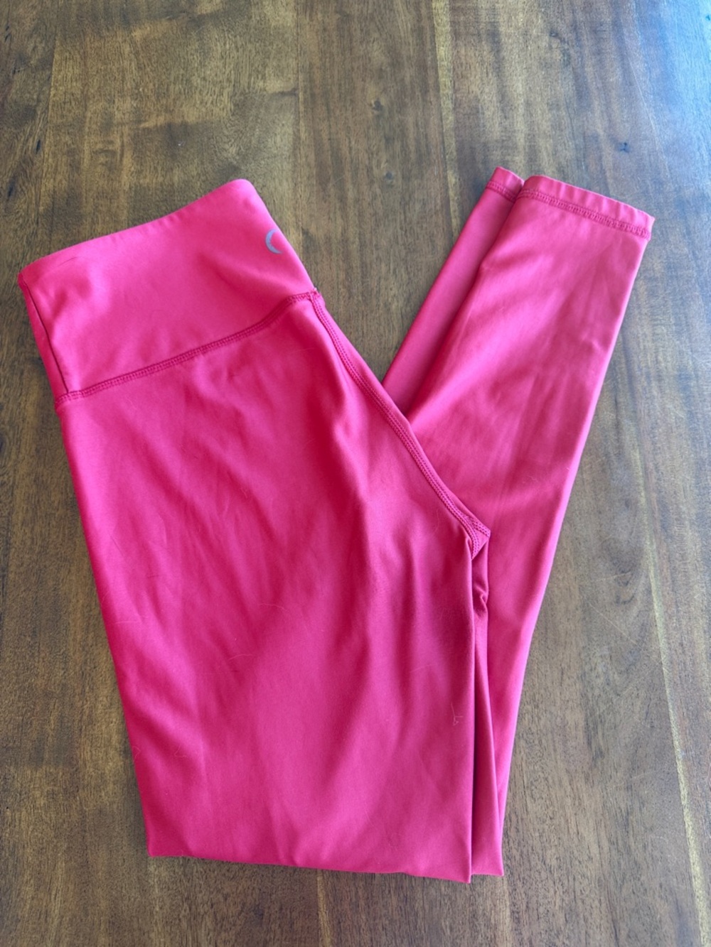 ZYIA Red High-Rise Active Leggings